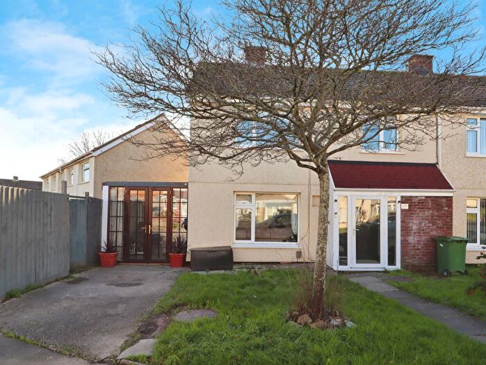3 Bedroom End Of Terrace House For Sale In Llanina Grove, Rumney, Cardiff, CF3