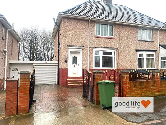 3 Bedroom Semi-Detached House For Sale In General Havelock Road, Ford Estate, Sunderland, SR4