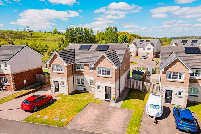 3 Bedroom Semi-Detached House For Sale In Cairn Road, Cumnock, KA18