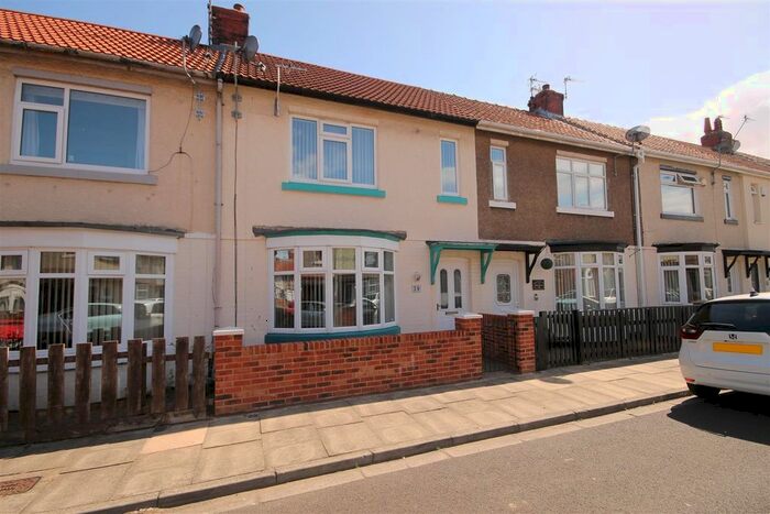 2 Bedroom Terraced House To Rent In Spring Garden Road, Hartlepool, TS25