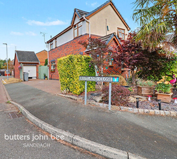 3 Bedroom Semi Detached House For Sale In Rutland Close, Sandbach, CW11