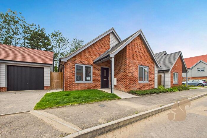 2 Bedroom Detached Bungalow To Rent In Drumlin Drive, Creeting St. Mary, IP6