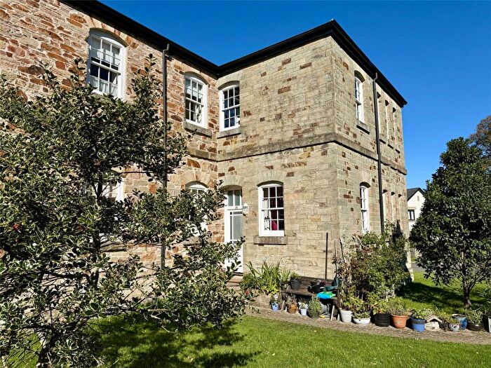 3 Bedroom Terraced House For Sale In Park Drive, Bodmin, Cornwall, PL31