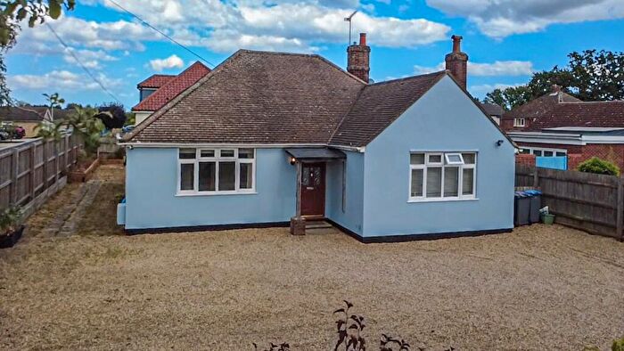 3 Bedroom Detached Bungalow For Sale In Black Tiles Lane, Martlesham, IP12