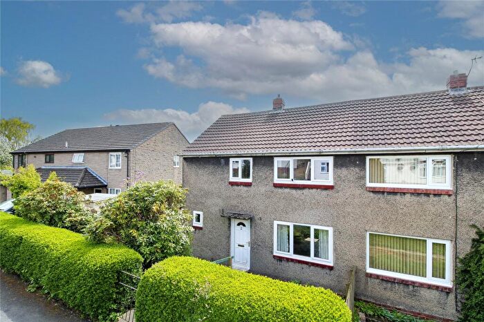 3 Bedroom Semi Detached House For Sale In Capel Avenue, Haltwhistle, Northumberland, NE49