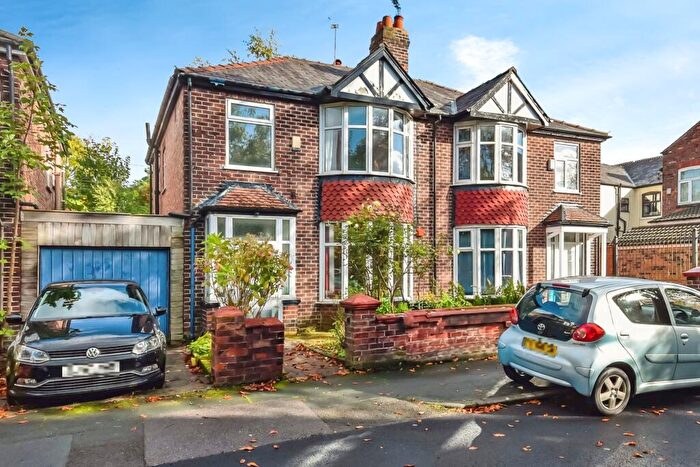 3 Bedroom Semi Detached House For Sale In Hanover Crescent, Manchester, Greater Manchester, M14