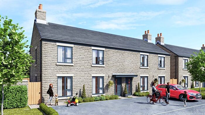 1 Bedroom Maisonette For Sale In Plot The Willow, Chesterfield Road, Matlock, Derbyshire, DE4