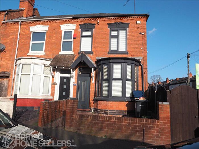 5 Bedroom End Of Terrace House For Sale In Newman Road, Birmingham, West Midlands, B24