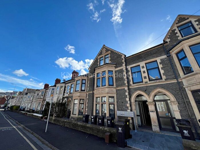 2 Bedroom Apartment To Rent In Bedroom Flat At Colum Road, Cathays, Cardiff, CF10