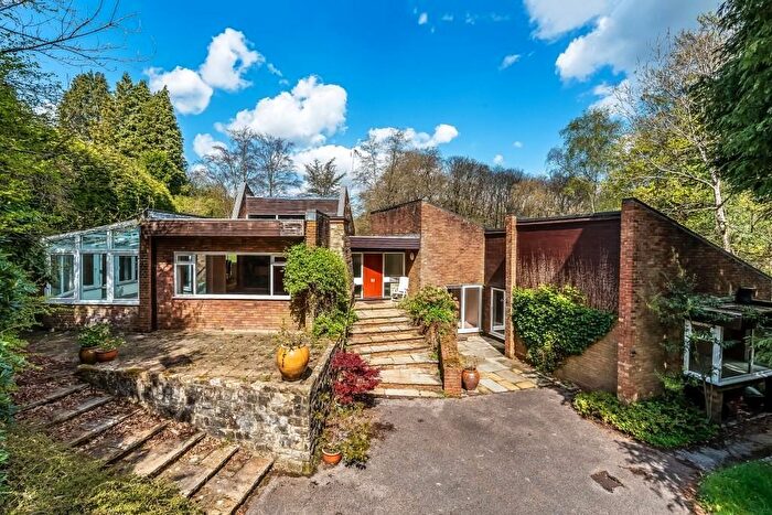 5 Bedroom Detached Bungalow For Sale In Broome Hall Road, Coldharbour, RH5