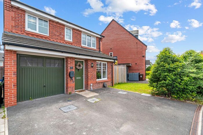 3 Bedroom Detached House For Sale In Croft Field, Golborne, WA3