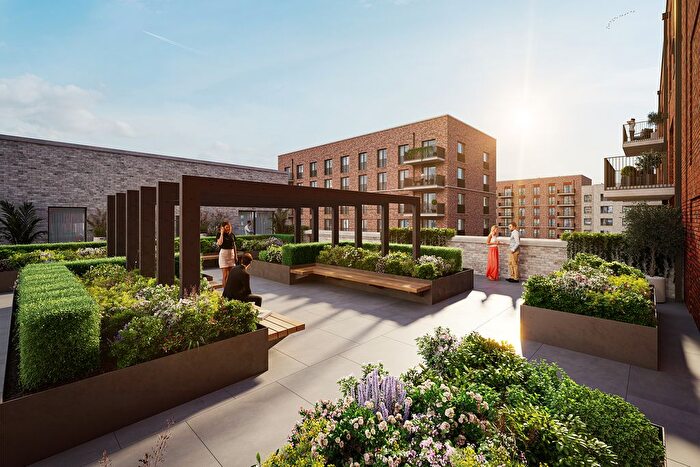 1 Bedroom Flat For Sale In "Claret Apartments _" At Cooks Road, Stratford, E15