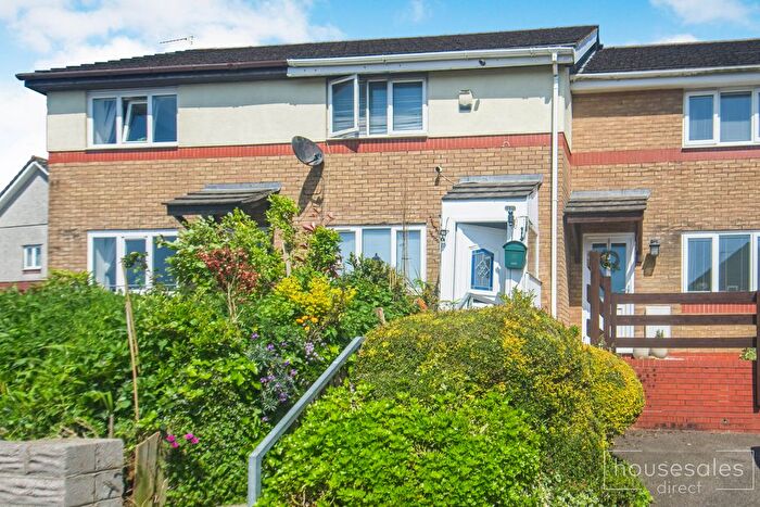 2 Bedroom Terraced House For Sale In Llwyn Helig Kenfig Hill, Bridgend, CF33