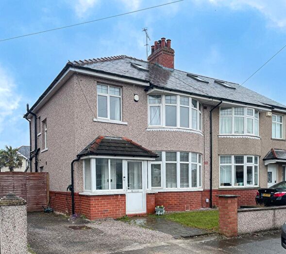 4 Bedroom Semi-Detached House For Sale In Brantwood Avenue, Bare, Morecambe, LA4