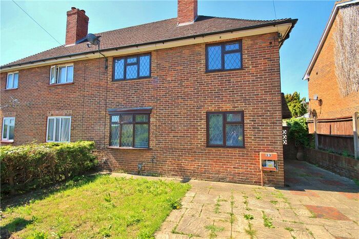 3 Bedroom Semi-Detached House To Rent In Woodside Road, Guildford, Surrey, GU2