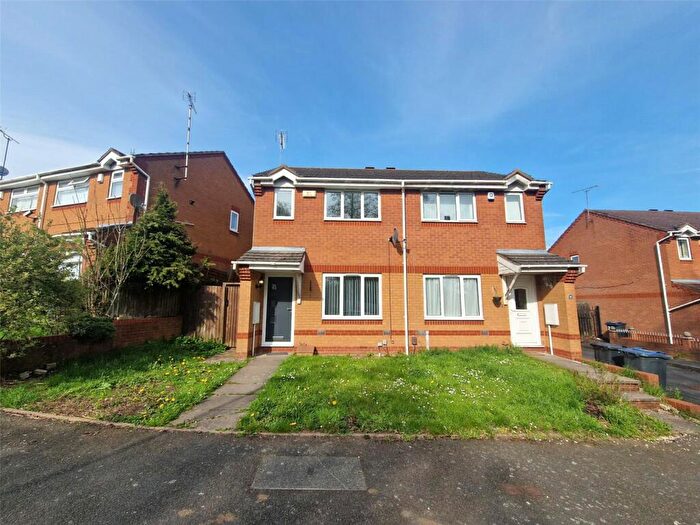 2 Bedroom Semi-Detached House To Rent In Wareham Road, Rubery, Birmingham, B45