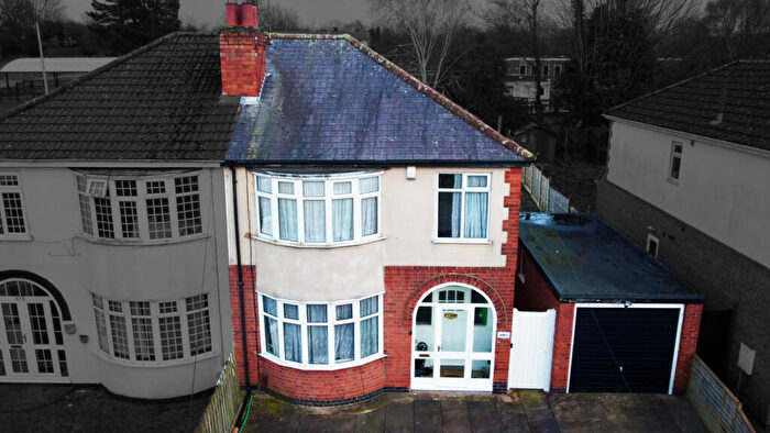 3 Bedroom Semi-Detached House To Rent In Melton Road, Thurmaston, Leicester, LE4