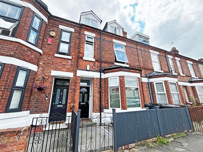 4 Bedroom Terraced House To Rent In Ashwell Street, Netherfield, Nottingham, NG4