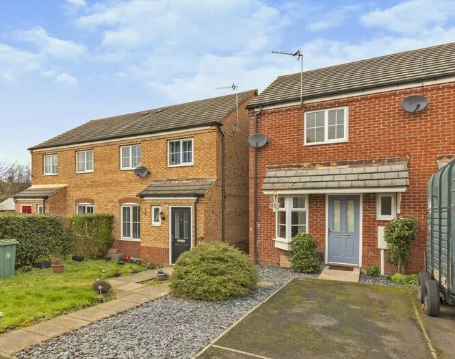 2 Bedroom Semi-Detached House To Rent In Kedleston Road, Grantham, NG31