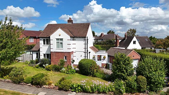 3 Bedroom Detached House For Sale In Briarfield Road, Heswall, Wirral, CH60