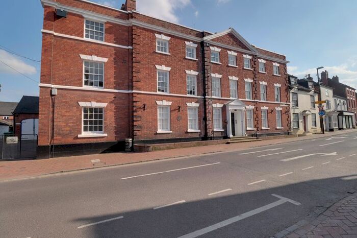 2 Bedroom Flat To Rent In Shropshire Street, Market Drayton, TF9