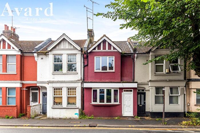 2 Bedroom Terraced House For Sale In Coombe Terrace, Brighton, BN2