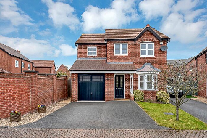 3 Bedroom Detached House For Sale In Cornflower Road, Loughborough, LE11
