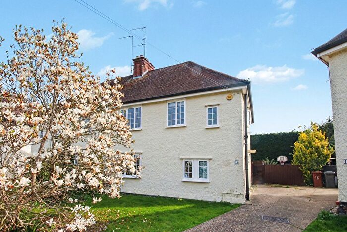 3 Bedroom Semi Detached House For Sale In Souberie Avenue, Letchworth Garden City, SG6