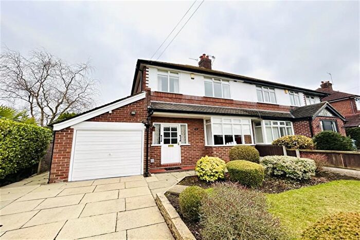 3 Bedroom Semi Detached House For Sale In Highfield Road, Lymm, WA13
