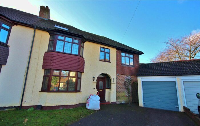 5 Bedroom Semi-Detached House To Rent In Sayes Court, Addlestone, Surrey, KT15