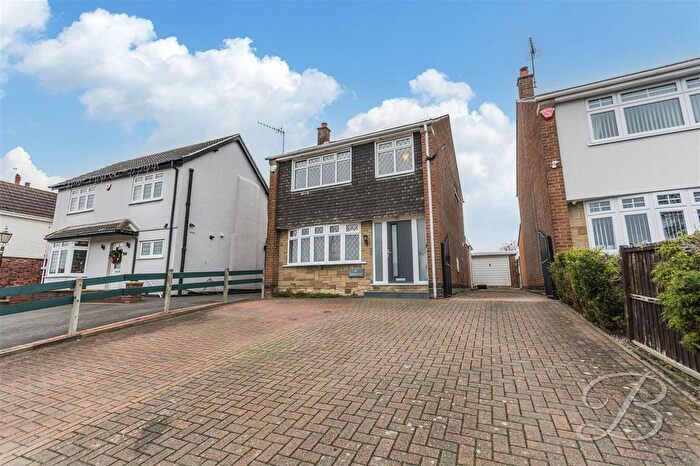 3 Bedroom Detached House For Sale In Moorgreen, Moorgreen, Nottingham, NG16