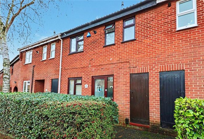 3 Bedroom Terraced House For Sale In Peverell Road, Clover HIll, Norwich, Norfolk, NR5
