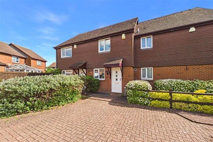 2 Bedroom Terraced House For Sale In Arlott Drive, Basingstoke, Hampshire, RG21