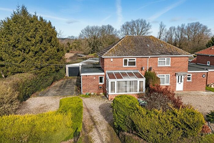 3 Bedroom Semi Detached House For Sale In Church Lane, Barford, Norwich, NR9