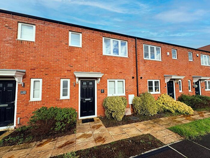 3 Bedroom Terraced House To Rent In Lamport Way, Wellingborough, NN8