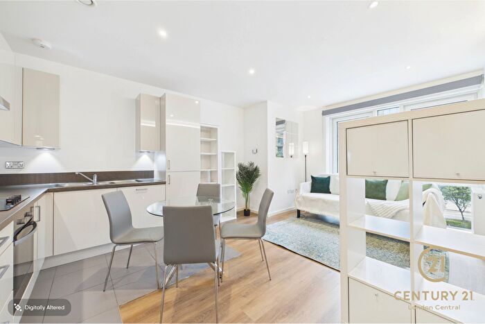 Studio To Rent In Jasmine House, Juniper Drive, London, SW18