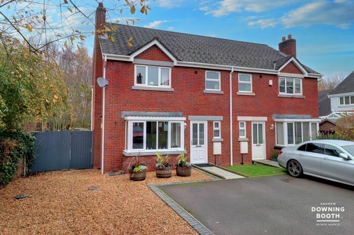 3 Bedroom Semi-Detached House For Sale In Cherry Brook, Norton Canes, Cannock, WS11