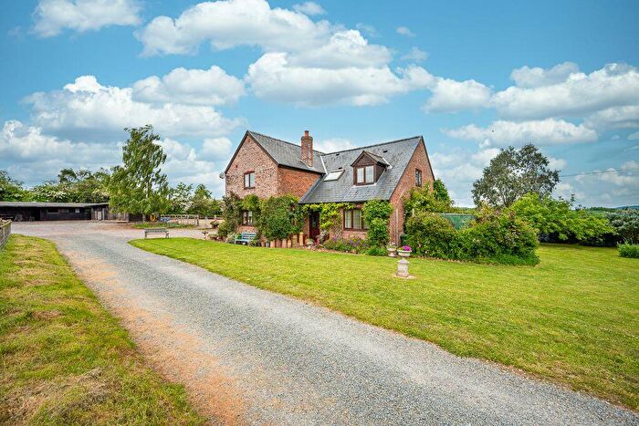 4 Bedroom Detached House For Sale In Llangarron, Ross-on-Wye, Herefordshire, HR9