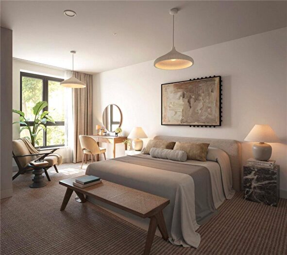 1 Bedroom Apartment For Sale In Twyford Park, London, NW10