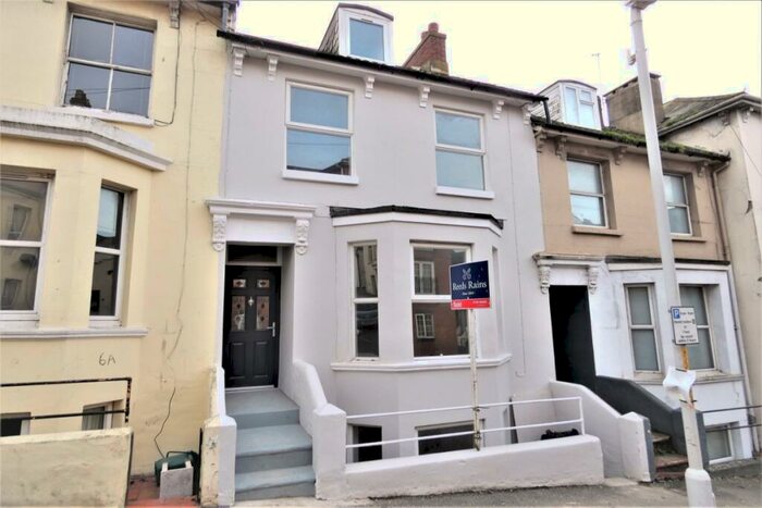 4 Bedroom Terraced House For Sale In Clarence Street, Folkestone, Kent, CT20