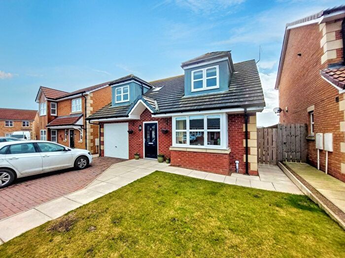 3 Bedroom Detached House For Sale In Dun Moor Road, Belford, NE70