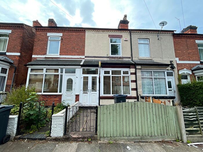 2 Bedroom Terraced House To Rent In Johnson Road, Birmingham, B23