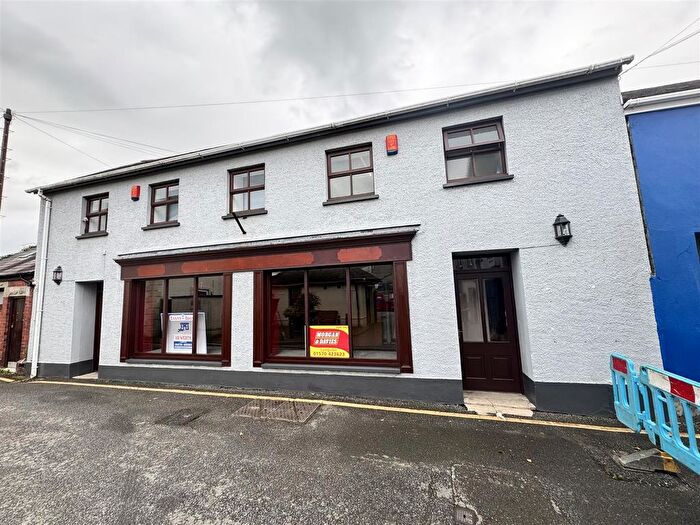 Property For Sale In St. Thomas Street, Lampeter, SA48