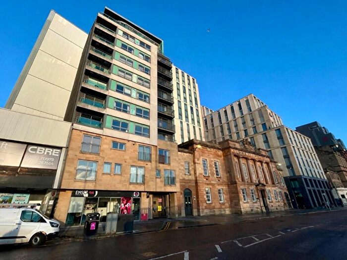 1 Bedroom Flat To Rent In Clyde Street, City Centre, Glasgow, G1