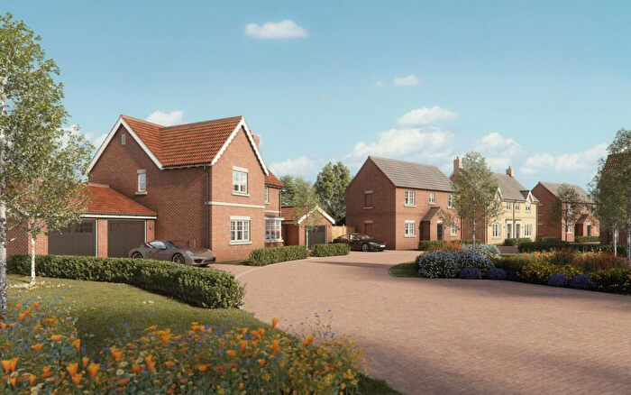 2 Bedroom Semi-Detached House For Sale In Tye Road, Elmstead, Colchester, CO7