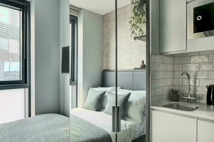 Studio To Rent In Crossharbour Plaza, E14