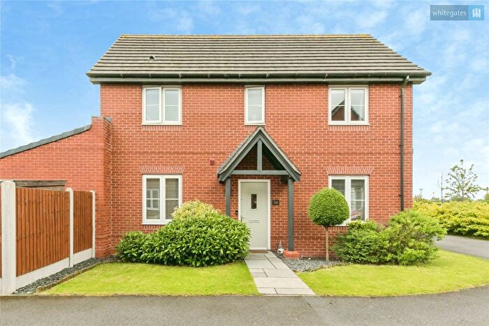 3 Bedroom Detached House For Sale In Gordon Geddes Way, Crewe, Cheshire, CW1
