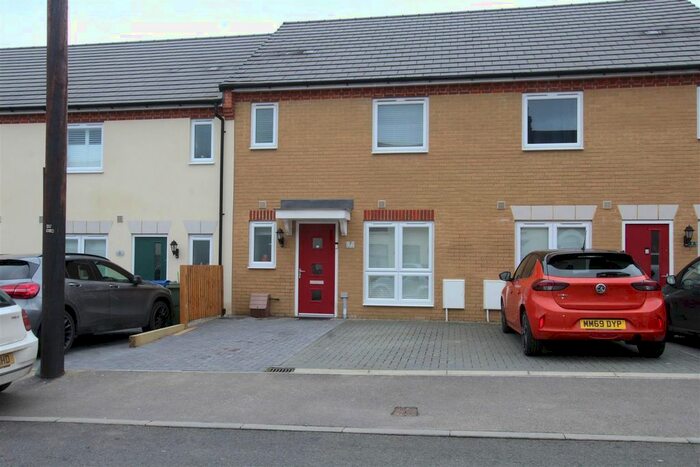 3 Bedroom Terraced House To Rent In Cambria Walk, Charlotte Street, Sittingbourne, ME10