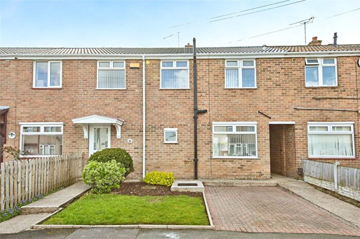3 Bedroom Terraced House For Sale In Brigden Avenue, Allenton, Derby, Derbyshire, DE24