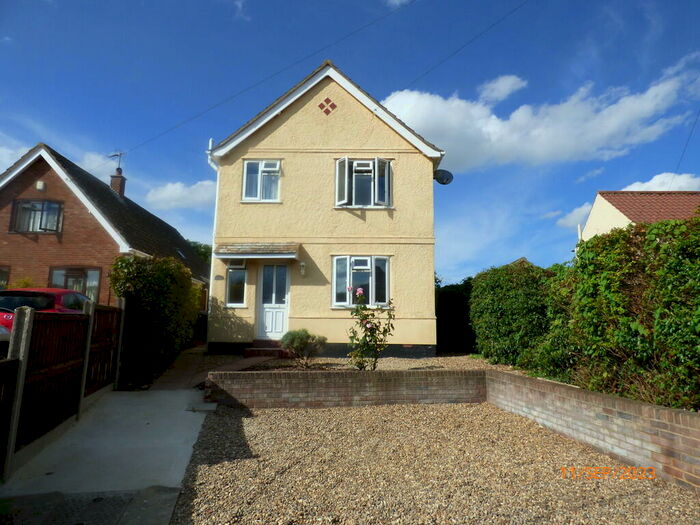 3 Bedroom Detached House To Rent In Kings Dam, Gillingham, Beccles, NR34